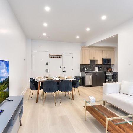 Free Indoor Parking Cozy & Spacious Condo In Heart Of Downtown Montréal Exteriör bild